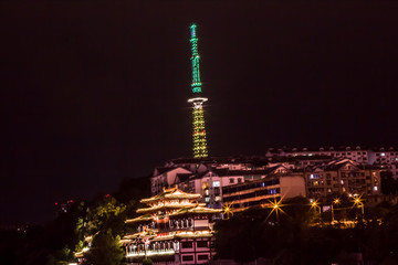 綿陽(yáng)越王樓