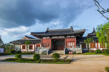 閣樓城樓