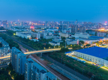 城市夜景