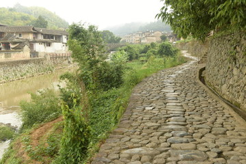 石板路