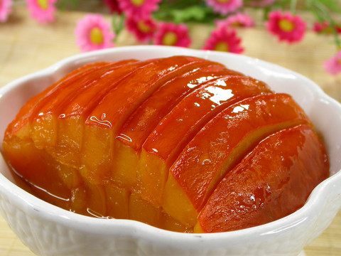 蜜汁南瓜