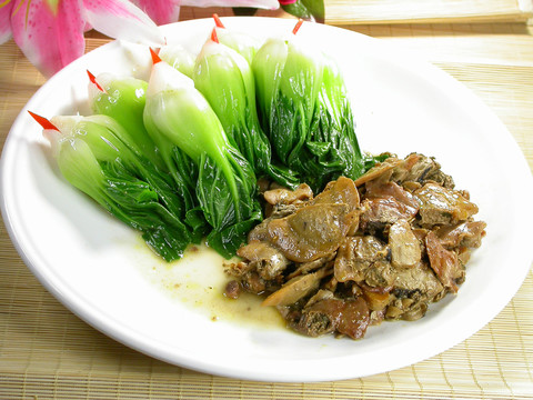 蚌肉時(shí)蔬