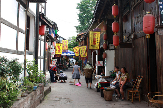 平樂古鎮(zhèn)老街建筑
