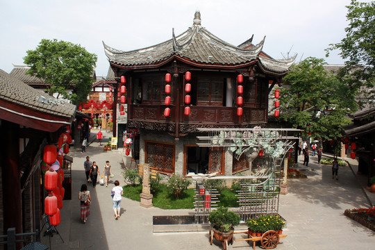 平樂古鎮(zhèn)建筑