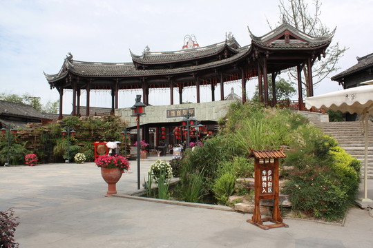 平樂(lè)古鎮(zhèn)建筑