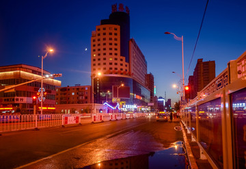 錦州市中心商業(yè)區(qū)