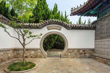 古典園林門