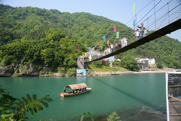 秋浦漁村