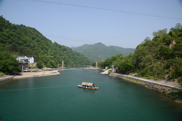 秋浦漁村