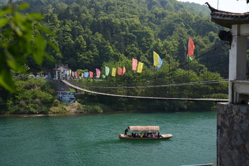 秋浦河風(fēng)光
