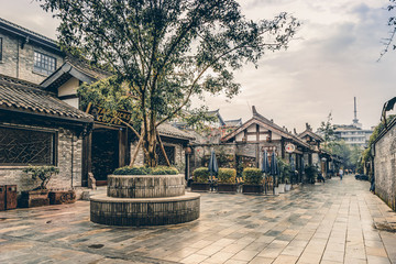 成都古鎮(zhèn)懷舊照片