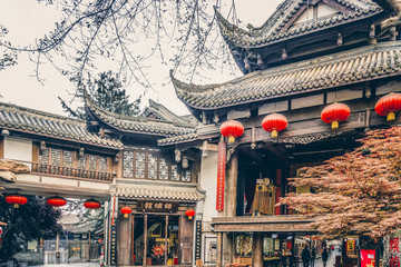 成都古鎮(zhèn)懷舊照片