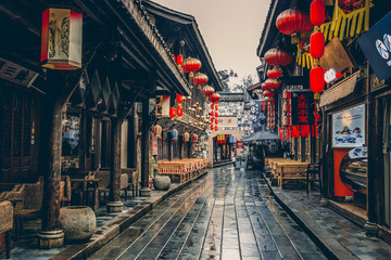 成都古鎮(zhèn)懷舊照片