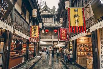 四川古鎮(zhèn)懷舊照片