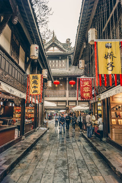 四川古鎮(zhèn)懷舊照片