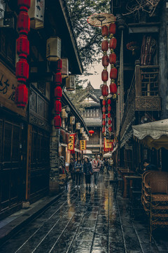 四川古鎮(zhèn)懷舊照片