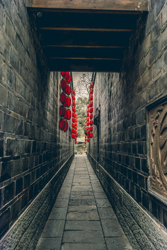 四川古鎮(zhèn)懷舊照片