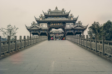 四川古鎮(zhèn)懷舊照片