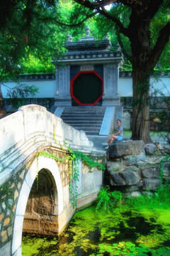 頤和園風景