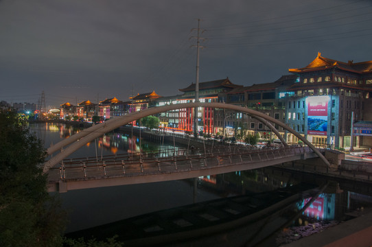 通惠河夜景