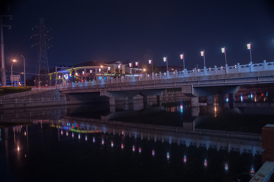通惠河夜景