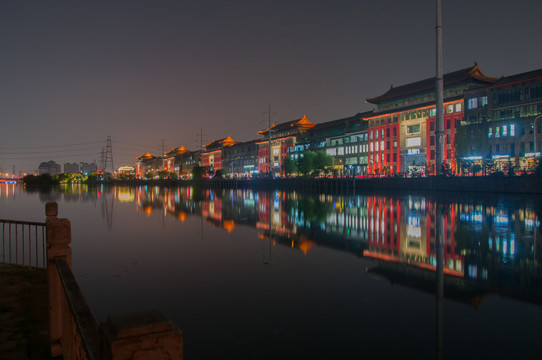 通惠河夜景