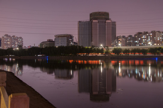 通惠河夜景