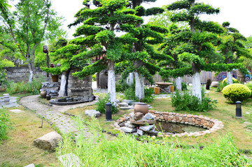 農(nóng)家小園