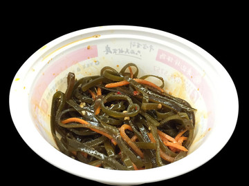 涼拌海帶絲
