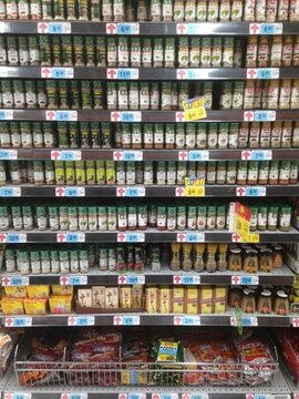 零食貨架