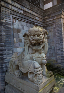 石獅子