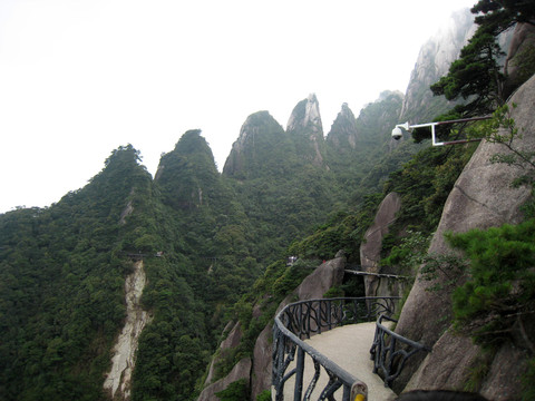 三清山棧道