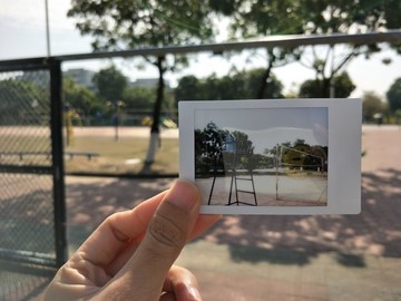 拍立得照片