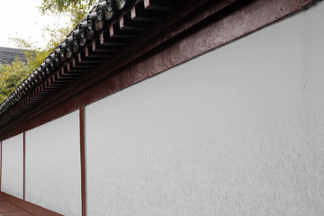 古典園林圍墻