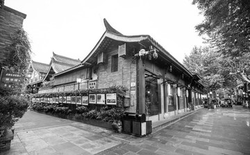 成都老房子