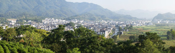 呈坎全景圖