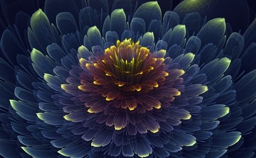 花卉裝飾畫