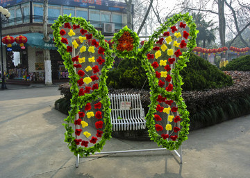 花椅子