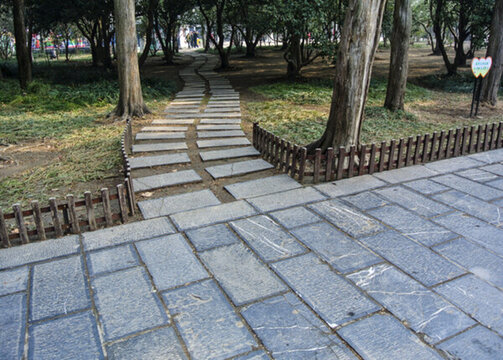 公園步道
