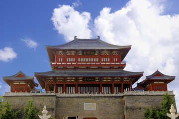 襄陽古城昭明臺