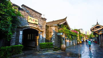 川西民居