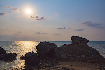 青島海濱