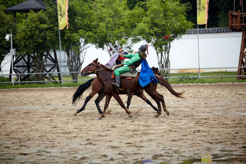 馬場表演
