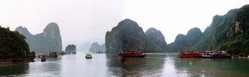 越南下龍灣風(fēng)光