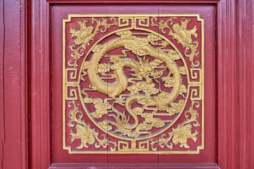 金龍雕刻