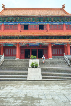 古建筑景區(qū)