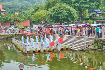 景區(qū)實景表演