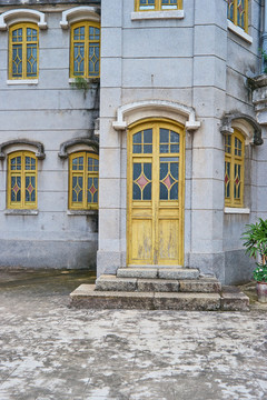 舊香港建筑風情