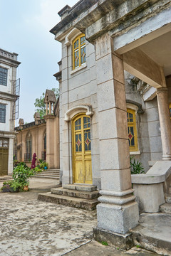 舊香港建筑風(fēng)情