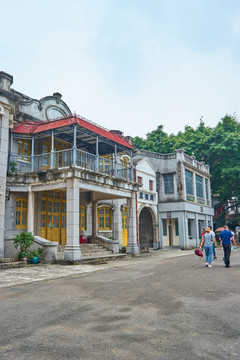 舊香港建筑風情